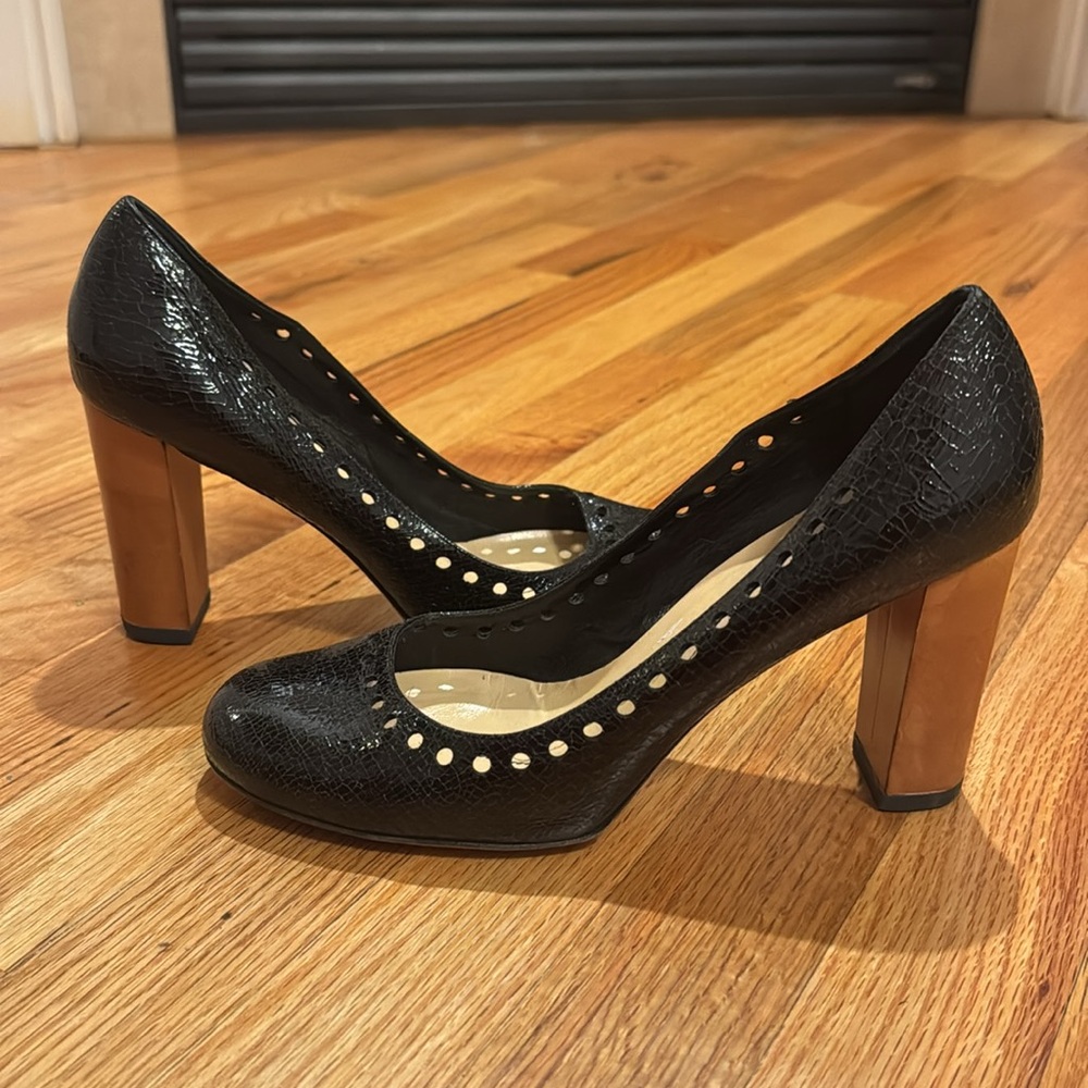 Kate Spade Rounded Toe Block Heels